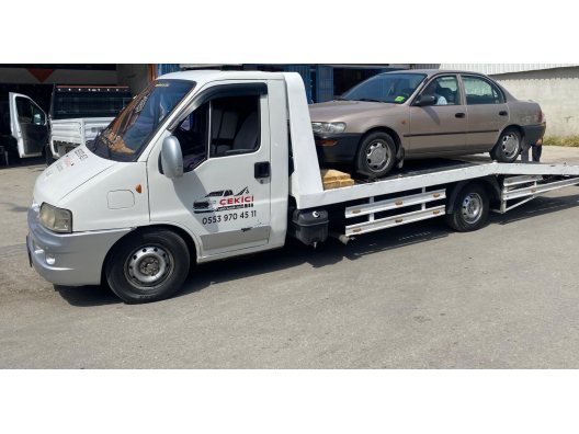 ULUBEY OTO KURTARMA ÇEKİCİ - CwsDetailing Oto Kurtarma Çekici