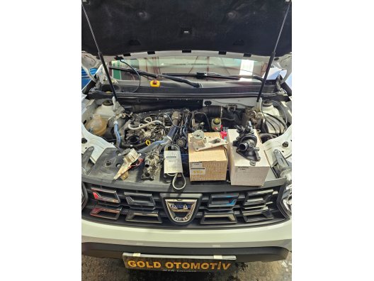 Uşak Renault Oto Tamirci: 1.3 TCe Su Pompası, Devirdaim ve Alternatör Kayışı Değişimi - Gold Auto Renault Dacia Özel Servisi