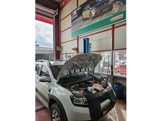 Uşak Megane ve Renault Clio Oto Tamirci Hizmeti - Gold Auto Renault Dacia Özel Servisi