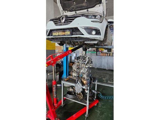 Uşak Renault Megane IV Zincir Değişimi ve Şanzıman Revizyonu ???? - Gold Auto Renault Dacia Özel Servisi