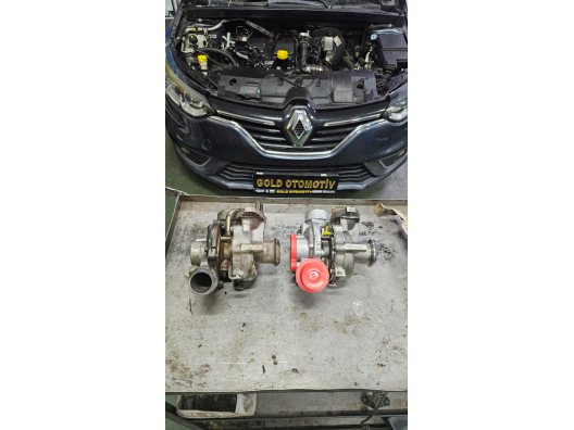 Renault Megane 4 Turbo Değişimi ve Bakım Hizmeti - Gold Auto Renault Dacia Özel Servisi