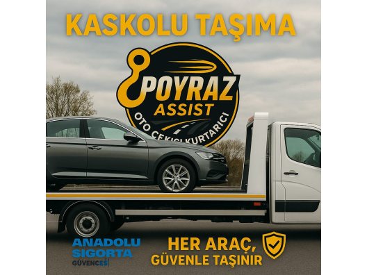 Oto Çekici – Uşak POYRAZ Assist - Uşak POYRAZ Assist Oto Çekici Kurtarma