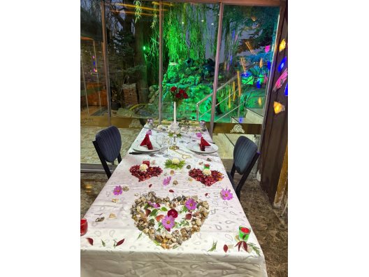 Romantik Akşam Yemeği – Yumak Restorant Özel Gün Masaları - YUMAK RESTAURANT UŞAK