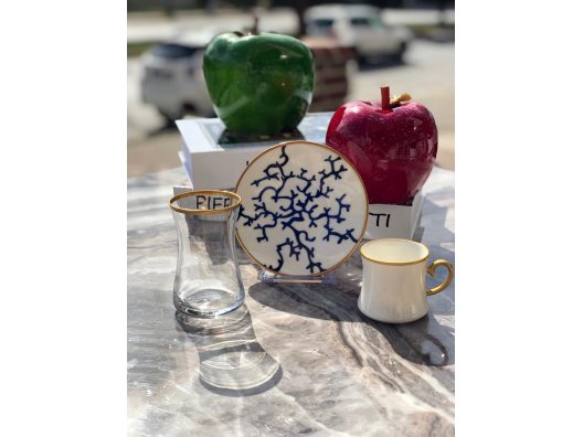 18 parça çay kahve seti - Zade Home